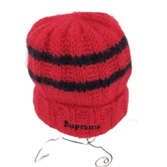 シュプリーム Supreme 24AW Brushed Stripe Beanie ニット帽 メンズ 表記無 