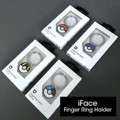 HAMEE ポケットモンスター ポケモン iFace Finger Ring Holder フラットタイプ 4種
