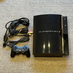 2-041 PS3 本体 CECHA00 付属品あり