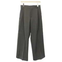 B&Y ユナイテッドアローズ BEAUTY&YOUTH ビューティー&ユース ワイドパンツ スラックス グレー 1614-299-6191 /TK