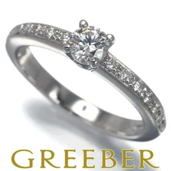 ブルガリ リング ダイヤ ダイヤモンド 0.30ct E VS1 VG ローマアモール 11号 Pt950 鑑定書 #185804