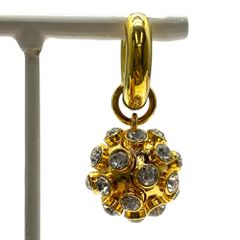 K18 ミラーボール ペンダントトップ 10mm ダイヤカット ボール - メルカリ