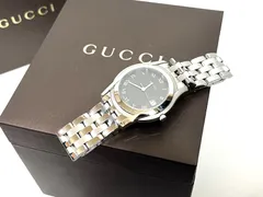 2026年最新】グッチ 時計 5500Mの人気アイテム - メルカリ