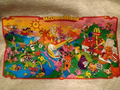 マクドナルド 特大ブランケット ファミリーブランケット McDonald's