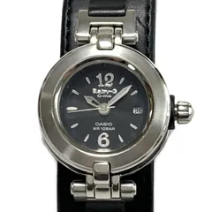 CASIO(カシオ) 腕時計 Baby-G/G-ms Octra(オクトラ) MSG-10L レディース 黒