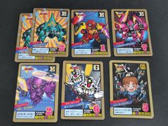 希少品】魔神英雄伝ワタル プラクションカード 12枚セット - メルカリ