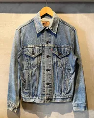 Levi’s 70506-Denim jacket-(size 36)Made in U.S.A. リーバイス デニムジャケット トラッカージャケット アメリカ製