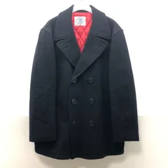 J.PRESS メンズ ピーコート 中綿入り アウター ウール ネイビー ジェイプレス SGKY26-0359のサムネイル