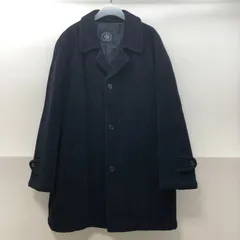 J.PRESS メンズ ウール コート アウター ネイビー ジェイプレス SGKY26-0358