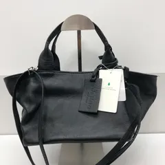 A.la Malva 2way ハンドバッグ ショルダー レザー ブラック 黒 gleen label relaxing ア・ラ・マルヴァ SGMT26-0315