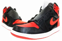 ナイキ NIKE WMNS AIR JORDAN 1 RETRO HI OG SATIN BRED 2023 29cm FD4810-061 AJ1 ウィメンズ エア ジョーダン I レトロ ハイ サテン ブレッド 【中古】▲■260206