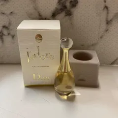 新品未使用 DIOR ディオール ジャドール jadore オードパルファム 5ml 持ち運びに便利なミニサイズ♪ 【233ffea4】