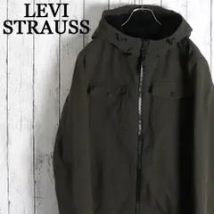 LEVIS リーバイス 裏ボア ジップアップ パーカージャケット ブルゾン