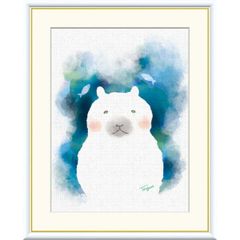 Hiroshi Watanabe 絵画 額装品 - メルカリ