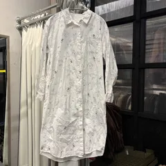 【東あずま店　併売品】　アズノゥアズ As know as 総柄  ねこ 猫 ネコ cat ワンピース 長袖 ホワイト オフホワイト アイボリー 白 シロ White お呼ばれ デート オフィスカジュアル フォーマル かわいい 上品 可愛い