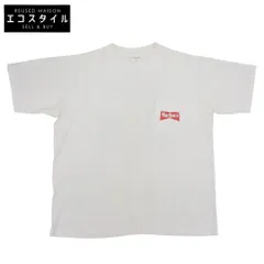 VINTAGE ヴィンテージ 【マルボロ】 コットン バックプリント ポケTee トップス メンズ 白 ホワイト 90～00'S XL