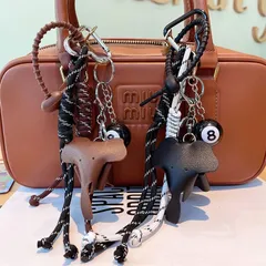 バッグチャーム 卓球 象 パラコードチャーム チャーム バッグアクセサリー じゃらじゃらつけ カラナビ キーリング キーホルダー ストラップ