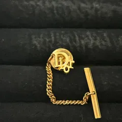 Christian Dior ディオール タイタックピン ゴールドカラー　ヴィンテージ　260206006