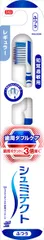 【まとめ買い-144点セット】シュミテクト　歯周ダブルケアＥＸハブラシ　レギュラー（ふつう）　１本 【歯ブラシ】