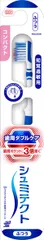 【まとめ買い-144点セット】シュミテクト　歯周ダブルケアＥＸハブラシ　コンパクト（ふつう）　１本 【歯ブラシ】
