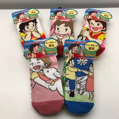 【新品】アルプスの少女ハイジ ソックス レディース 4足組 5種類 23cm-25cm 靴下　SGAW26-0420
