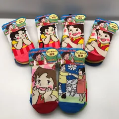 【新品】アルプスの少女ハイジ ソックス 4足組×6セット レディース 23cm～25cm 靴下　SGAW26-0421のサムネイル