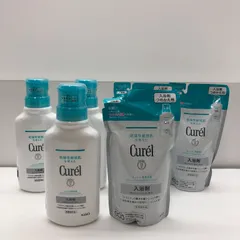 【新品】Curel 入浴剤 本体3個+つめかえ用3個セット キュレル kao 花王 SGAW26-0411のサムネイル