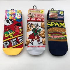 【新品】ドン・キホーテ限定ソックス お菓子パッケージシリーズほか ４足組×3種類 SGAW26-0422