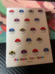 モンスターボールデザイン 60枚 デッキシールド スリーブ