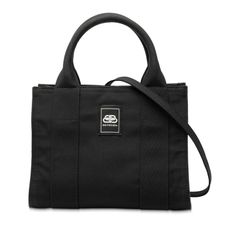 BALENCIAGA トレードXS ブラック トートバッグ - メルカリ