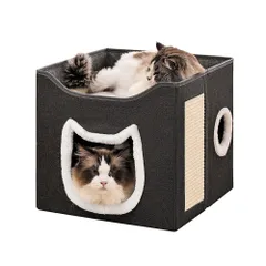 猫ハウス ペットハウス 猫 ベッド ペットベッド 犬 猫用ベッド ペット用ベッド ドーム型ベッド 猫ドーム ペットドーム 猫ハウス冬用 ペットハウス冬用 猫ベッド冬用 ペットベッド冬用 保温ベッド 冬用ベッド モコモコベッド ペットハウスおしゃれのサムネイル