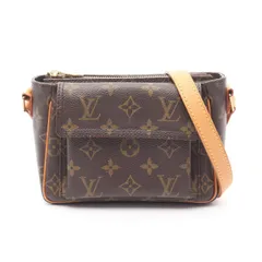 ルイ・ヴィトン LOUIS VUITTON ショルダーバッグ ヴィバシテPM M51165 PVCコーティングキャンバス レザー ヴィバ・シテPM レディース Used A