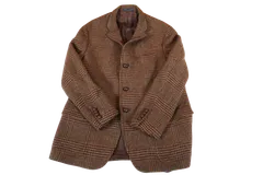 ビンテージ　ポロ ラルフローレン イタリア製 ツイードジャケット ブラウン / Polo Ralph Lauren Made in Italy Tweed Jacket Brown