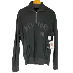 ポロバイラルフローレン Polo by RALPH LAUREN NEW YORK ハーフジップスウェット メンズ import：S 