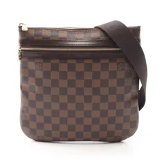 ルイ・ヴィトン LOUIS VUITTON ショルダーバッグ ポシェット ボスフォール N51111 PVCコーティングキャンバス レザー ポシェット・ボスフォール レディース Used A