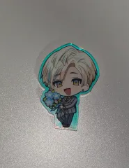 にじさんじ ひばちまな 2周年 ミニ アクリル ブロック