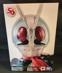 BANDAI SPIRITS S.H.Figuarts/真骨彫製法 仮面ライダー 仮面ライダー新1号 50th Anniversary Ver.
