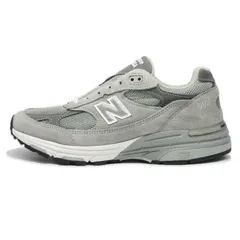 美品 New Balance ニューバランス 26cm MR993GL MADE IN USA ランニングシューズ スエード メッシュ ABZORBミッドソール GRAY  18001653