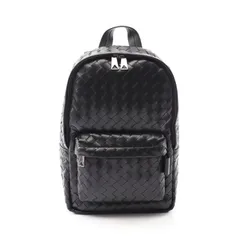 ボッテガヴェネタ BOTTEGA VENETA リュックサック バックパック イントレチャート 828524V2HL28803 ブラック レザー バックパック メンズ 新品のサムネイル