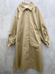 ReNorm リノーム ステンカラー コート sizeS/ベージュ ◇■レディース