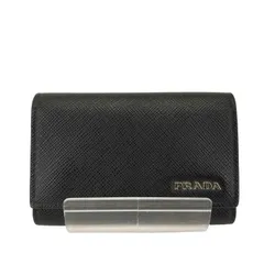 プラダ PRADA サフィアーノレザー 6連 キーケース メンズ 表記無 
