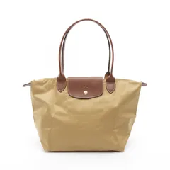 ロンシャン Longchamp トートバッグ LE PLIAGE ORIGINAL M ル プリアージュ オリジナル M L2605089P86 フォーン キャンバス レザー ル・プリアージュ オリジナルMトートバッグ