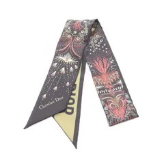 ディオール Dior スカーフ ミッツァ シルク スカーフ レディース Used A