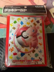 ミュウ デッキシールド スリーブ 未開封