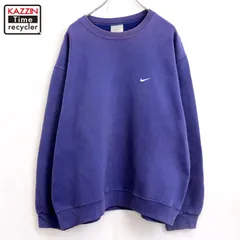 00s USA製 NIKE スウェット トレーナー メンズ 表記Lサイズ