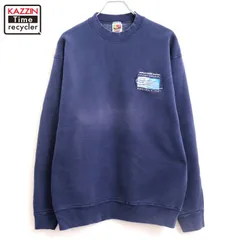 90s USA製 vintage Fruit of the Loom 世界フィギュアスケート選手権 スウェット トレーナー メンズ 表記Lサイズ