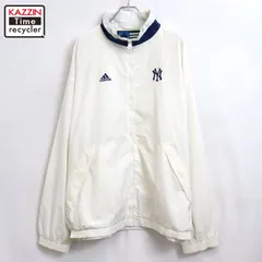 00s adidas ヤンキース ジャケット メンズ 表記XXLサイズ