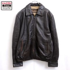 90sユーロ古着　ECHTES LEDER　本革　レザーフライトジャケット　A2 90sユーロ古着 ECHTES LEDER 本革 レザーフライトジャケット A2 - メルカリ