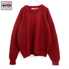 90s vintage Sears アクリル ニットセーター メンズ 表記Mサイズ