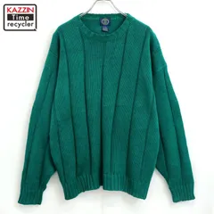 90s vintage GAP コットン ニットセーター メンズ 表記Lサイズ